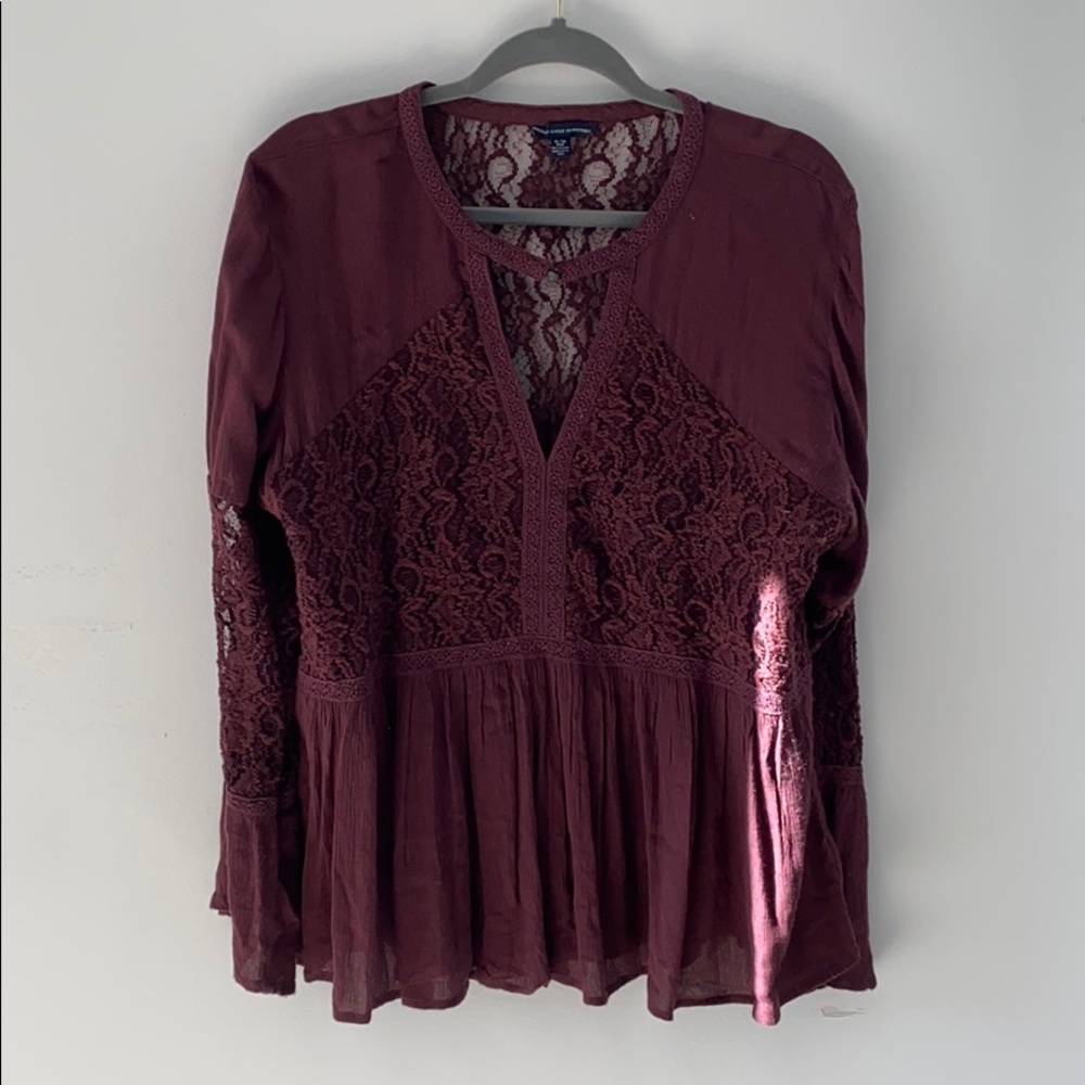 Long sleeve top